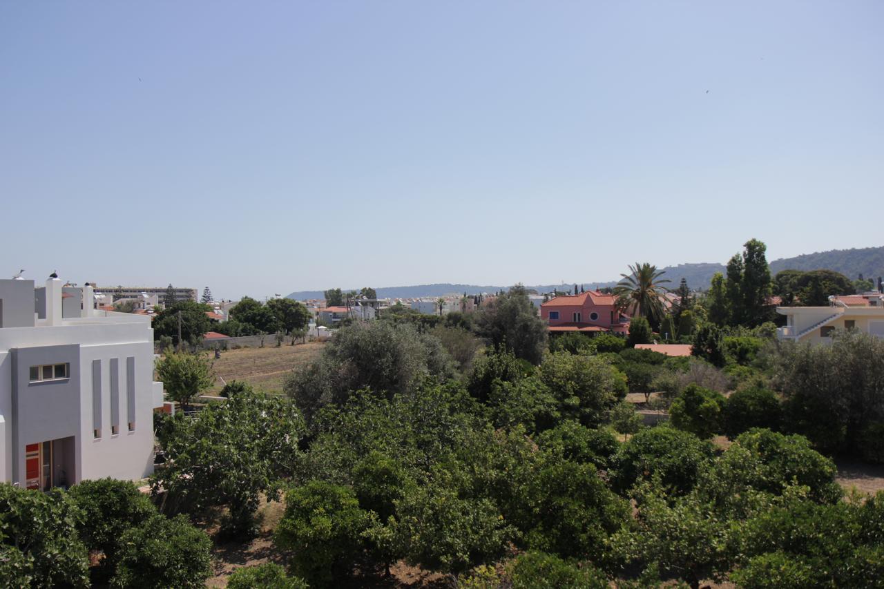 Platoni Elite Villas Ialysos  Buitenkant foto