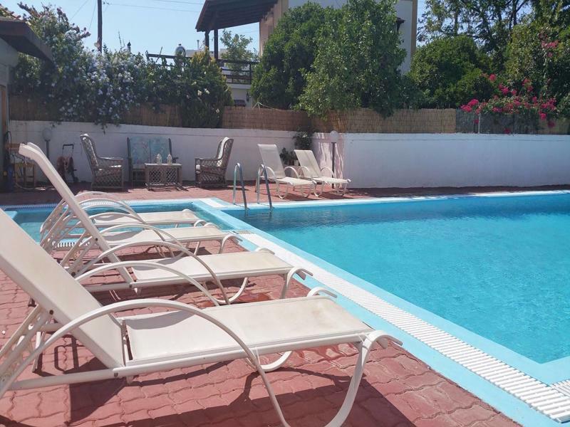 Platoni Elite Villas Ialysos  Buitenkant foto